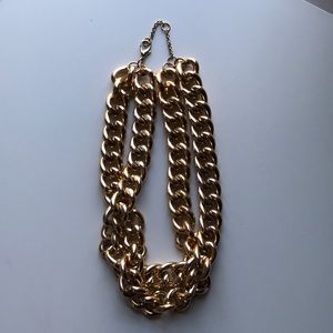 Forever 21 two chain necklace